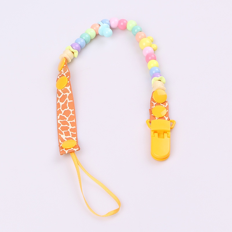 HIPPO LAND Pacifier Clip / Tali Empeng / Tali Dot BPA Free untuk Anak Bayi 269