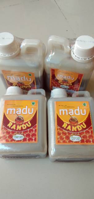 Madu mabruuk 500gram madu randu mabruuk GOJEK GRAB | madu randu mabruuk 0.5kg