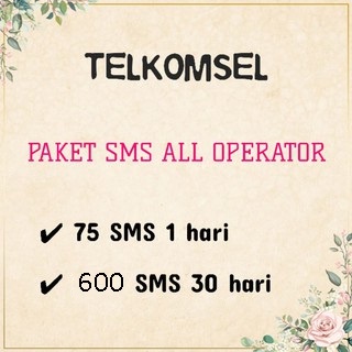 PROMO TELKOMSEL PAKET SMS SIMPATI LOOP AS 1500 SMS 2000 SMS TERMURAH TERBATAS