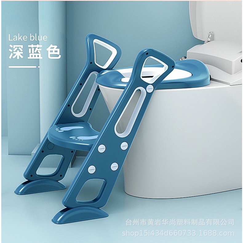 Tangga Kloset Baby Safe Kursi Wc Ladder Closet Baby Potty Chair Seat Toilet Training Pispot Anak Bayi Ladder Baby Safe