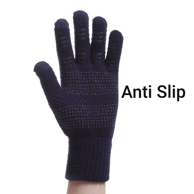 Sarung Tangan Musim Dingin Wool Touchscreen