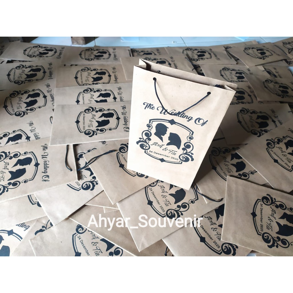 

Paper Bag Craft Coklat / Tas Kertas Murah / Paper Pack Ukuran 15 x 3,5 x 25 cm Wadah Kerudung/Hijab