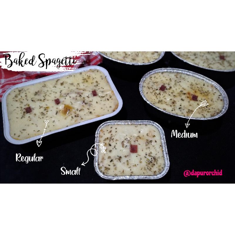 

Baked Spagetti atau Spagetti brulee