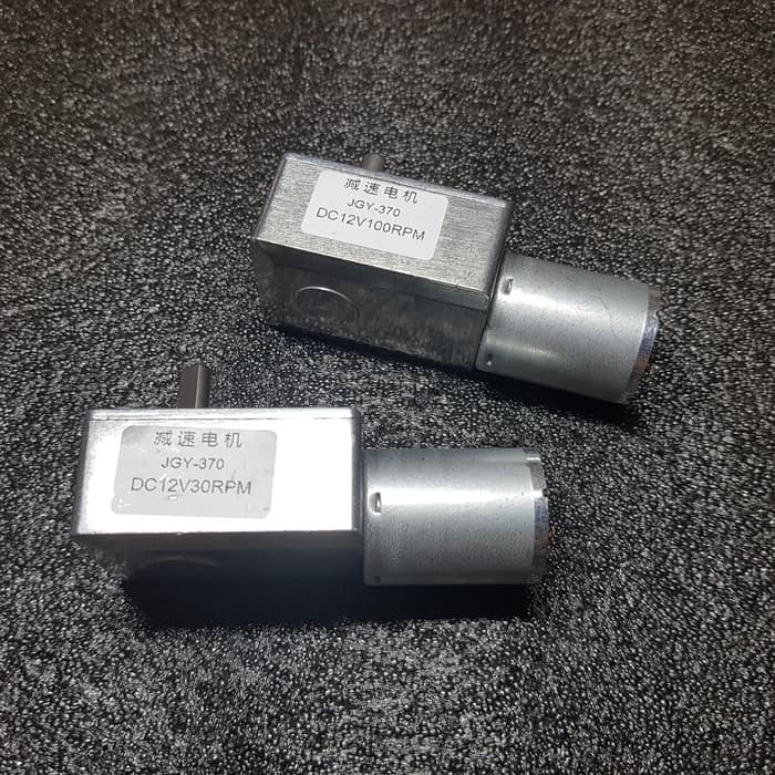 Motor DC high torque 10 Kg.cm high torsi 30 rpm 100 rpm