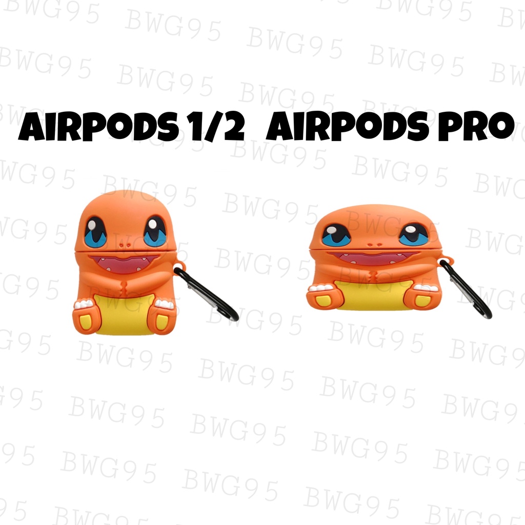 Airpods Case Charmender / Airpods Pro Case Charmender