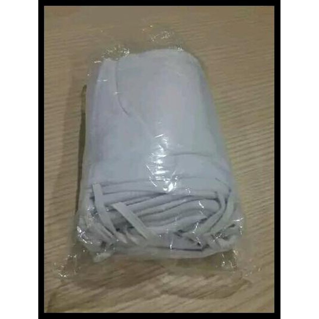 Masker Kain Headloop 2Ply Bahan Katun Lembut