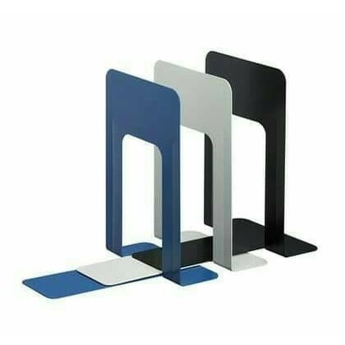 

Book End / Pembatas / Sandaran / Penyangga Buku Besi Lion No.7