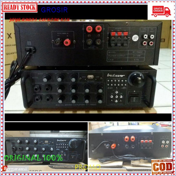 G448 Ampli bluetooth Power Amplifier bluetoot Equalizer mixer bluetot karaoke blutut mixing ampli USB MP3 player audio sound AC DC pro aux dj mp3 ORIGINAL  JACK RODWELL FIRSTCLASS  Bisa BLUETOOTH ke segala merek HANDPHONE  AC DAN DC BISA JG DI PAKE DI MOB