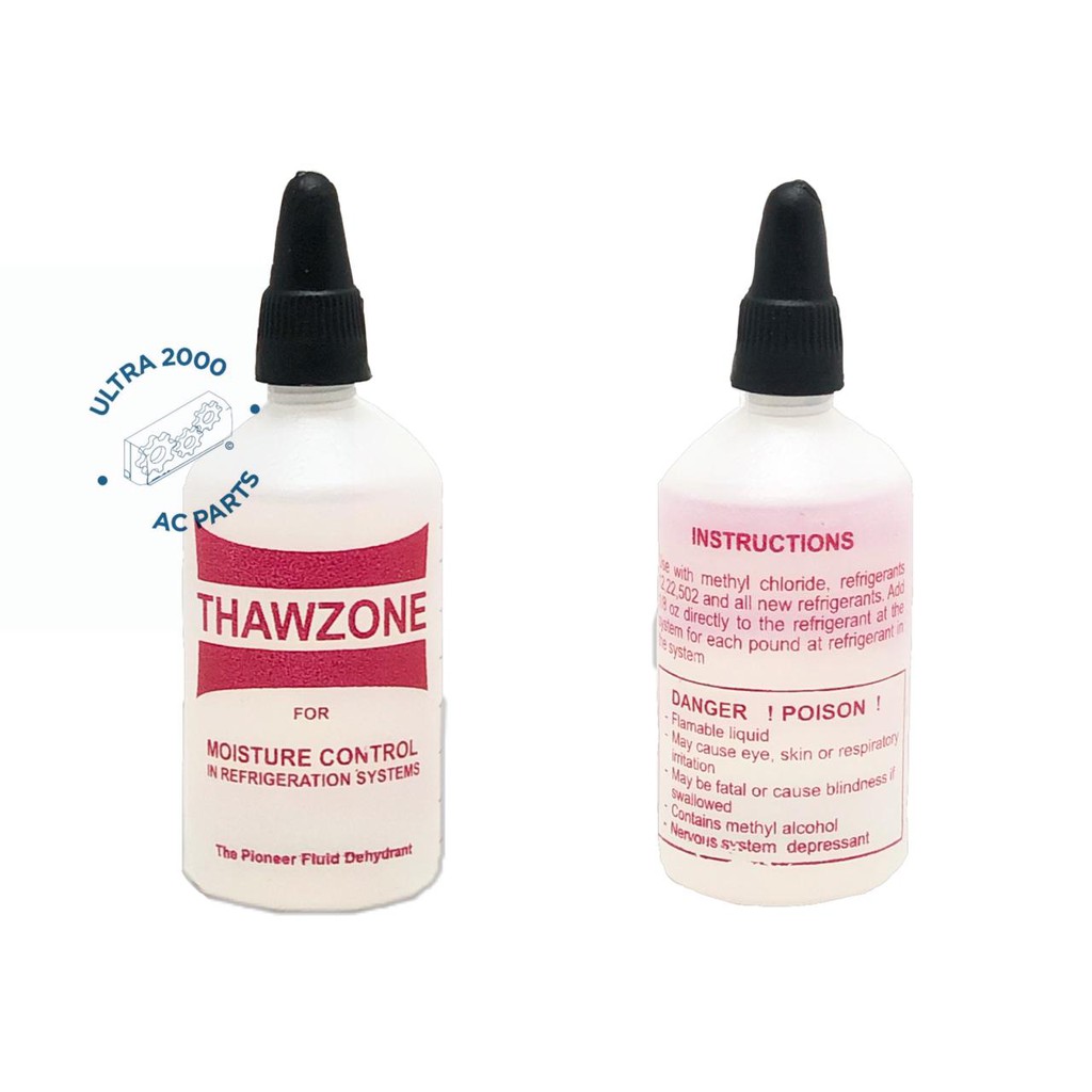 Thawzone / Methyl Alcohol