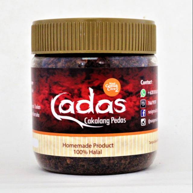 

IKAN CAKALANG PEDAS 250GR PRAKTIS READY TO EAT