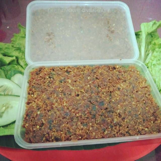 

Sambel pecel Mbok De