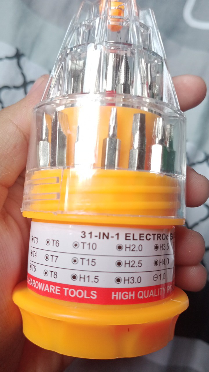 Obeng Set Multi 31 In 1 Mini Lengkap Serbaguna Handphone Elektronik Hp