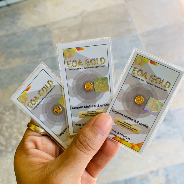 Eoa gold 0.2gram
