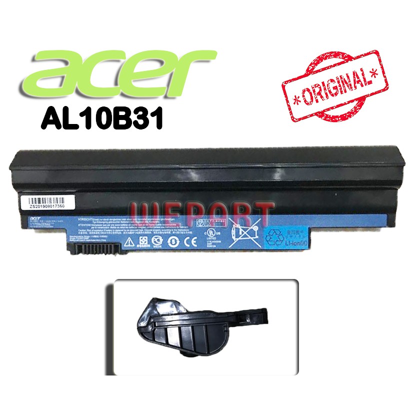 Baterai Laptop Original NoteBook Acer Aspire One 722 D255 D260 D270 522 NAV50 NAV70 PAV70 AL10B31