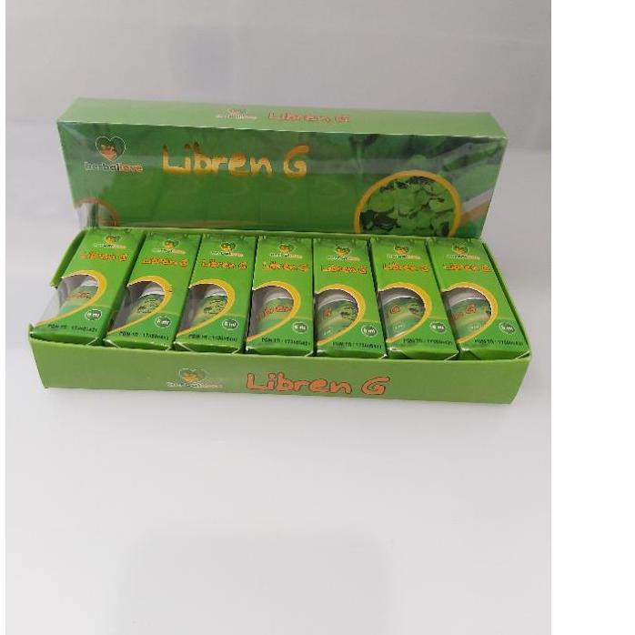 ➻ Ekstrak Pegagan Cair Libren G Rahasia Meningkatkan Daya Ingat Dan Kecerdasan Otak Anak ✯