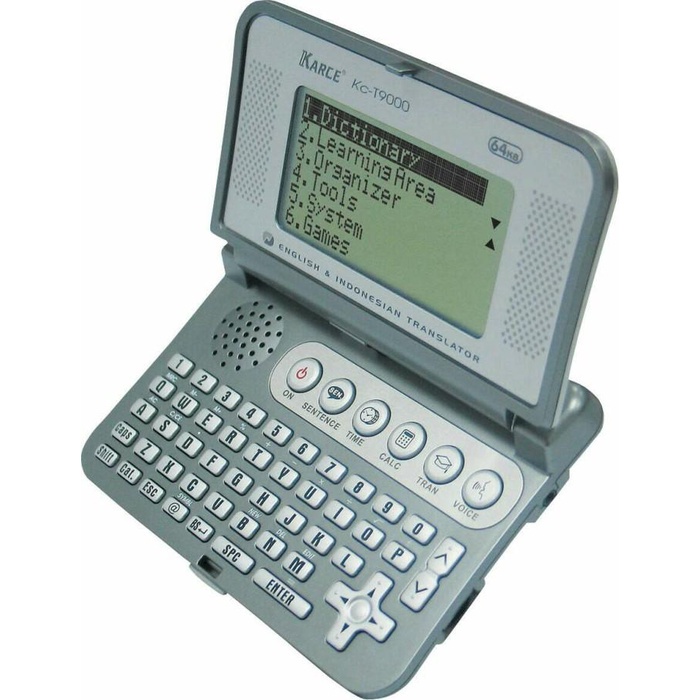 

Ovi | Karce T9000/64Kb.Kamus Electronic(Voice/Suara)+Organizer