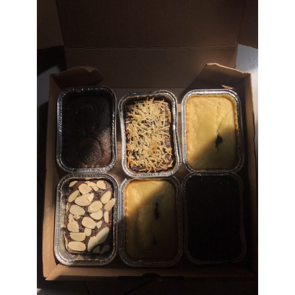

6pcs mini fudgy brownie