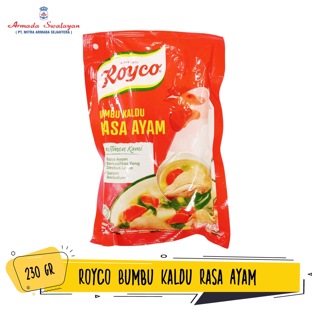 

Royco Kaldu Ayam | Royco Kaldu Sapi 230g