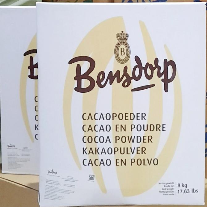 

Bensdorp Cocoa Powder 8 Kg -Coklat Bubuk Bensdorp 8 Kg ---NEW---