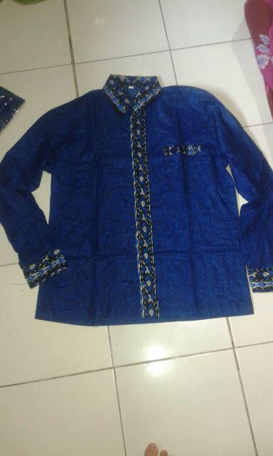 Kemeja Batik Pria | Gudangbatikcom | Batik Mega Panjang