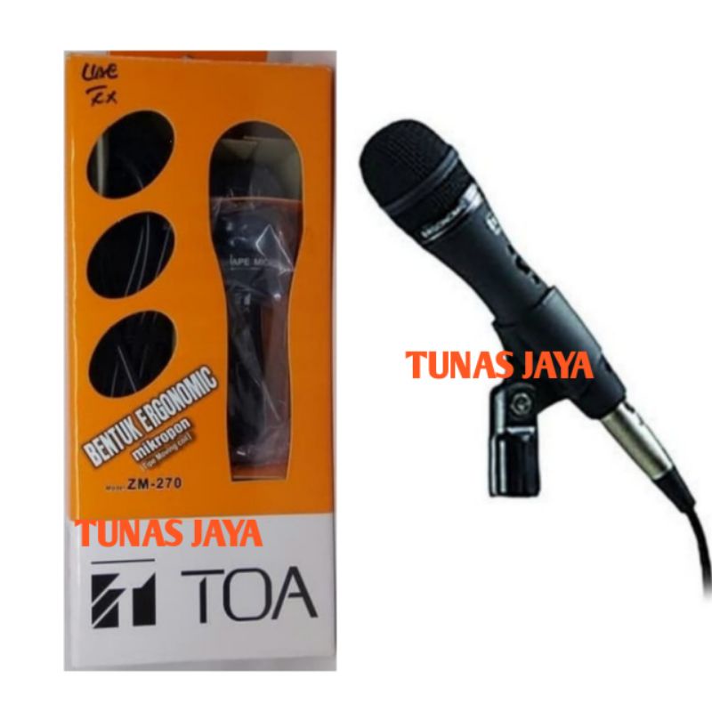 MIC KABEL TOA ZM270 MIC TOA ZM 270