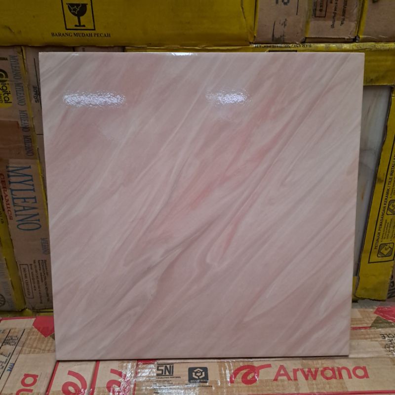 keramik lantai kaisar 40x40 RINJANI PINK