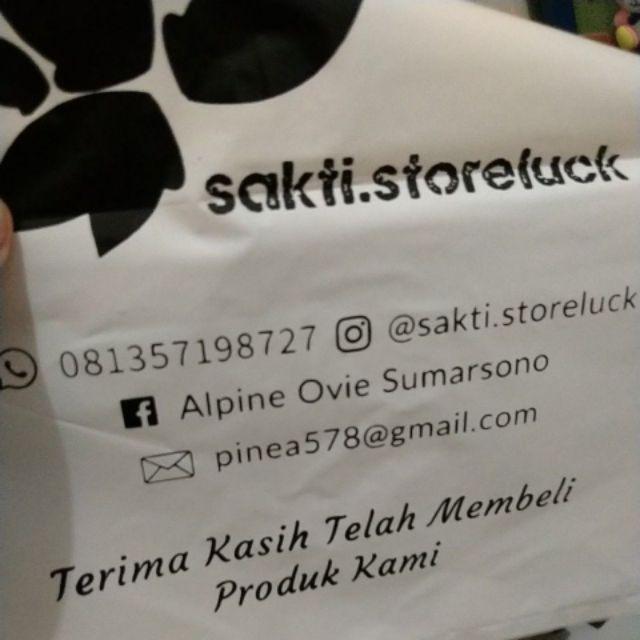 Plastik Sablon Plong Hd Ukuran 20x30 Free Desain