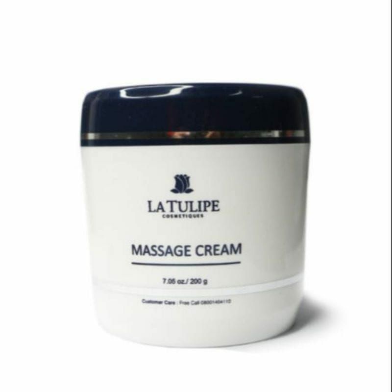 LA TULIPE MASSAGE CREAM 45gr/200gr