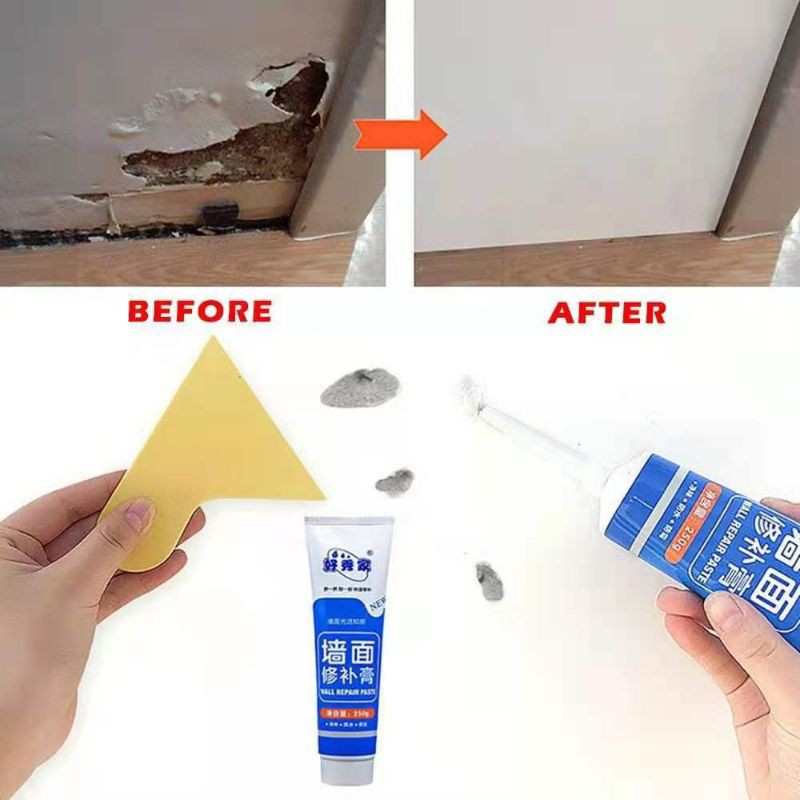 {HJ_888}Ready pasta Dempul Penambal Dinding Wall Repair Cream Instan