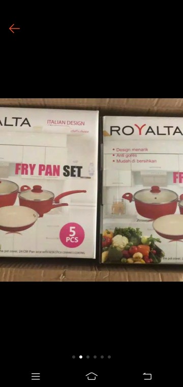 Panci Set Royalta 5 Pcs.