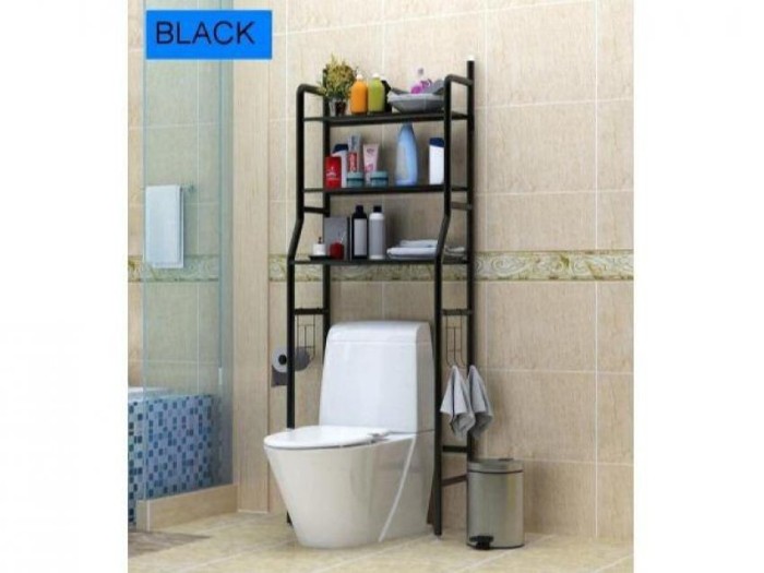 Rak Toilet Organizer WC Tissue sabun Kloset Kamar Mandi 165x50x26