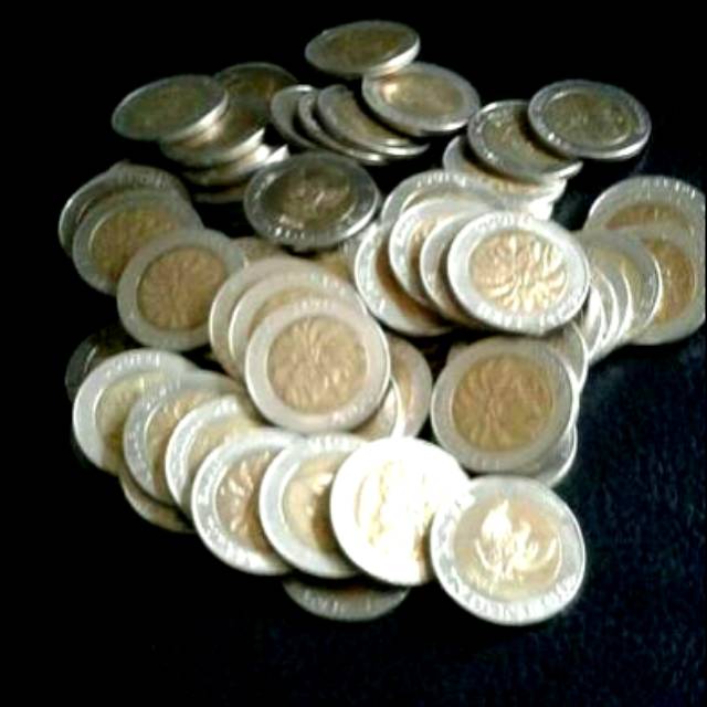 Rp 1000 sawit