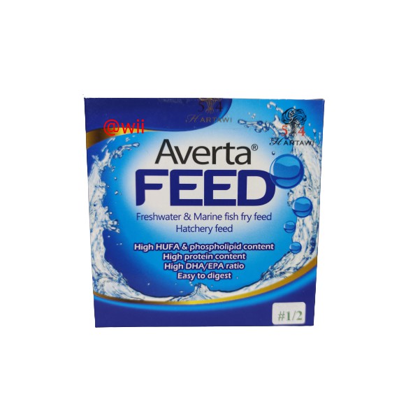 AVERTA 100 gr 100gr PELET MAKANAN IKAN BURAYAK