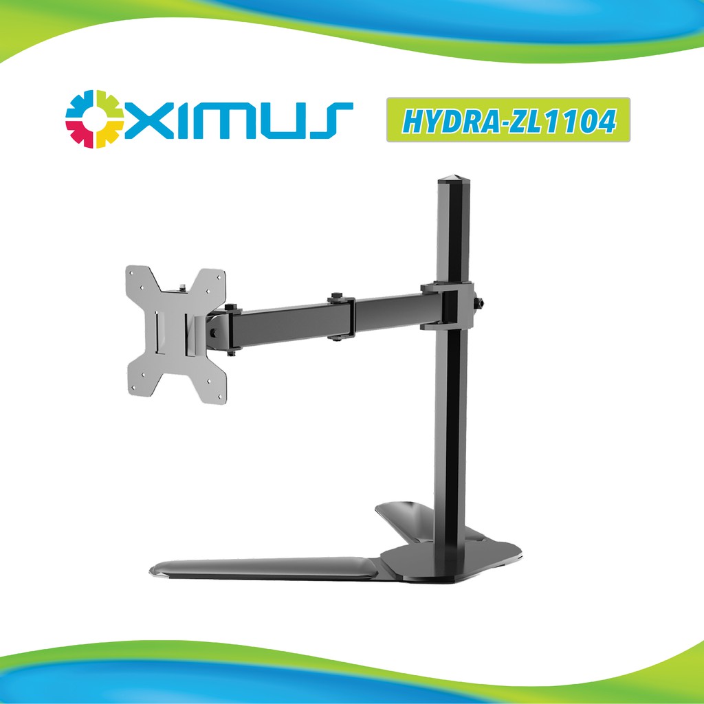 BRACKET MEJA LCD LED TV 1 Monitor 13&quot; - 27&quot; OXIMUS HYDRA ZL1104