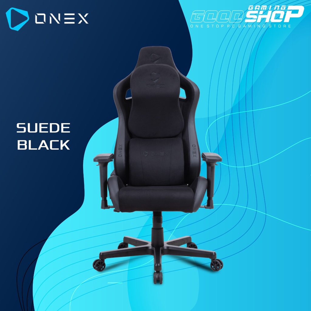 ONEX EV12 EVOLUTION SUEDE EDITION KURSI GAMING CHAIR