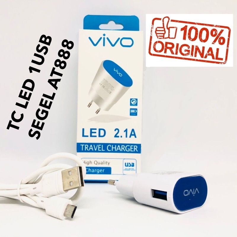 Charger Xiaomi Led Casan Xiaomi LED 1USB 2.1A Segel BST