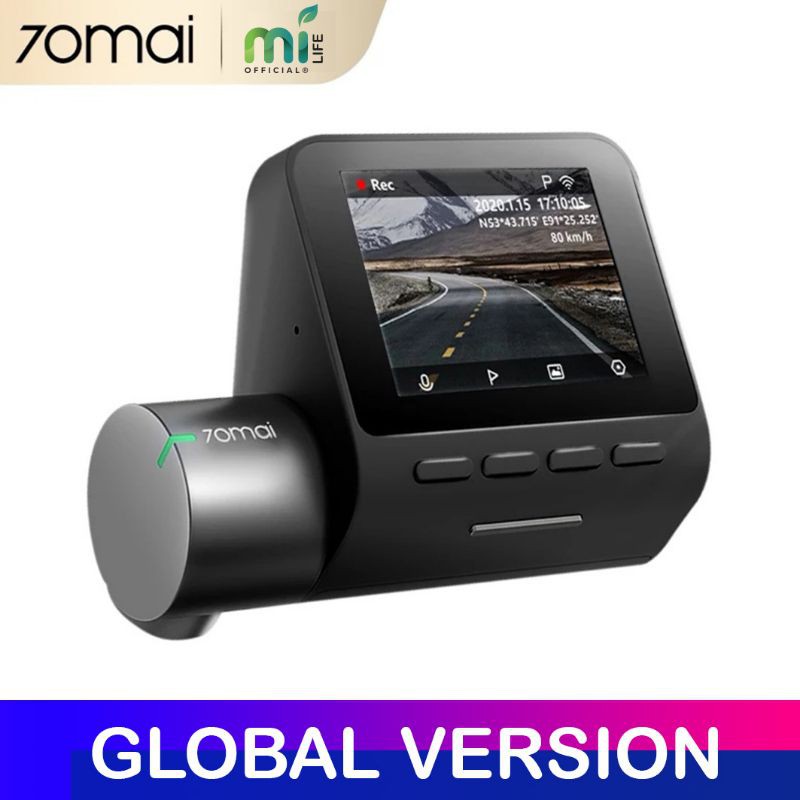 XIAOMI 70MAI DASH CAM PRO 1944P CAMERA MOBIL DASHCAM GLOBAL VERSION