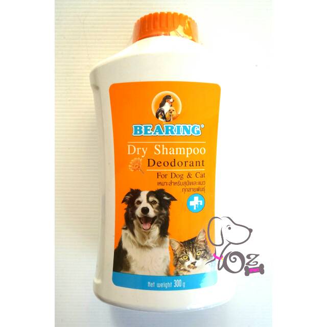 Dry Shampoo Dog Cat Rabbit Hamster Shopee Indonesia