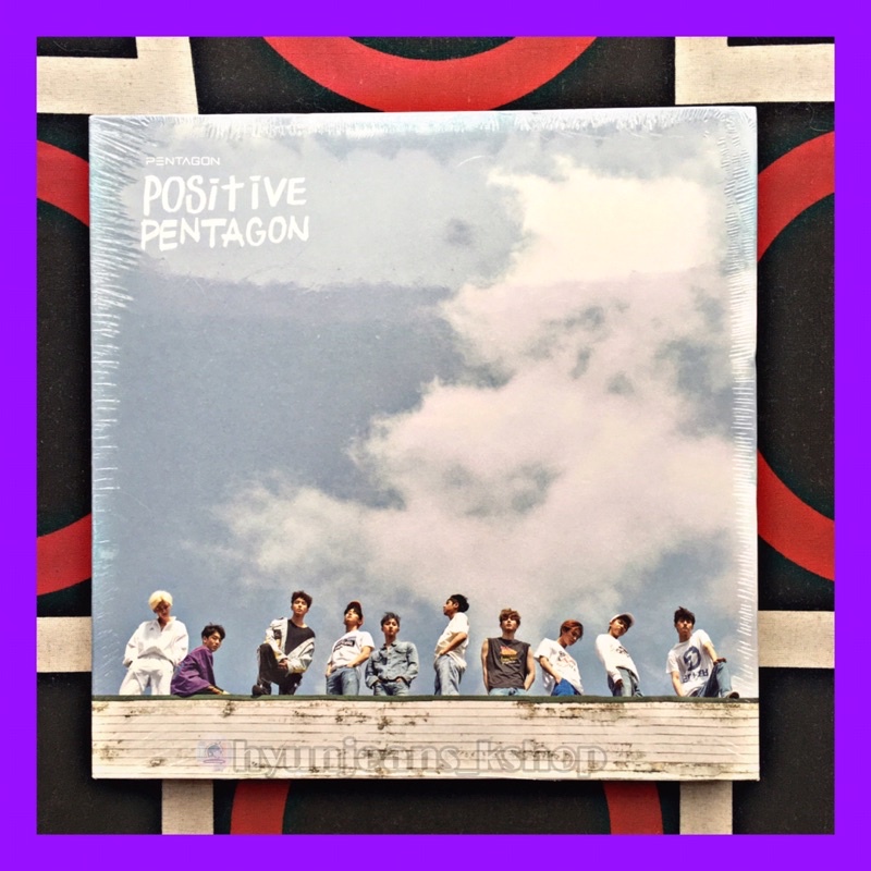 [READY STOCK] PENTAGON The 6th Mini Album - POSITIVE : SHINE universe