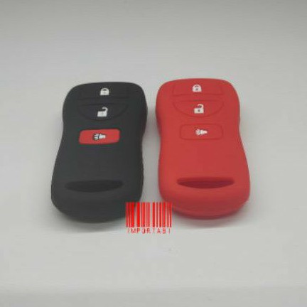 Silicone Case Remote Cover Kunci Nissan Grand Livina X-Trail Juke March