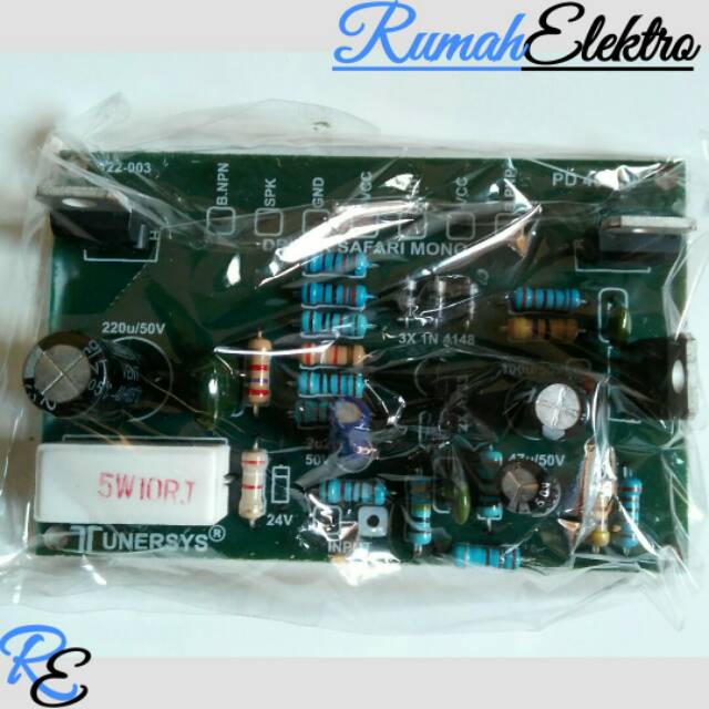 Kit Driver Safari 400 Watt Mono By Tunersys