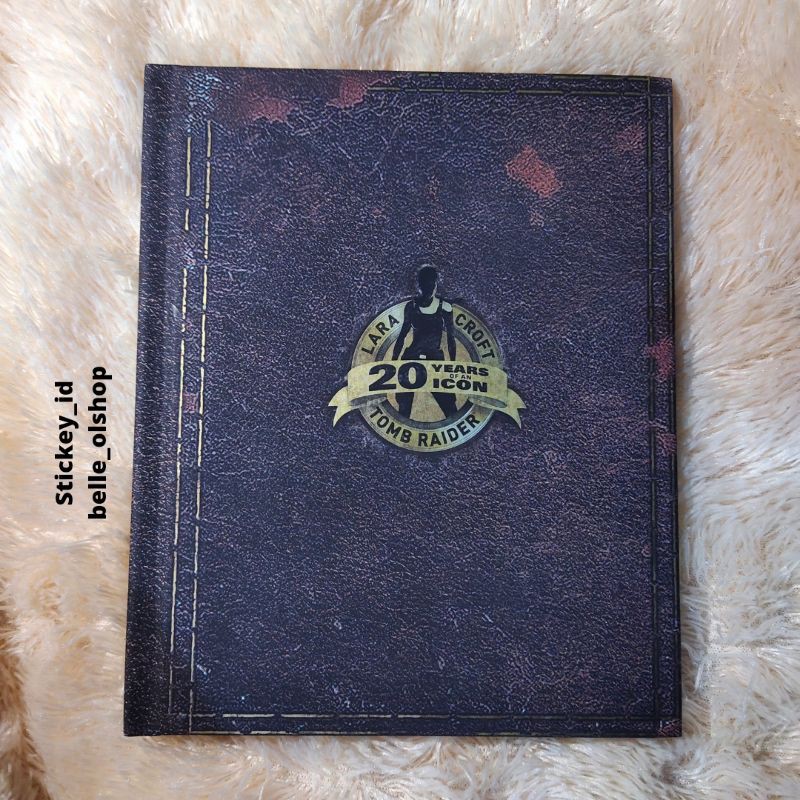PS4 BD RISE OF THE TOMB RAIDER ARTBOOK CASE SECOND/BEKAS