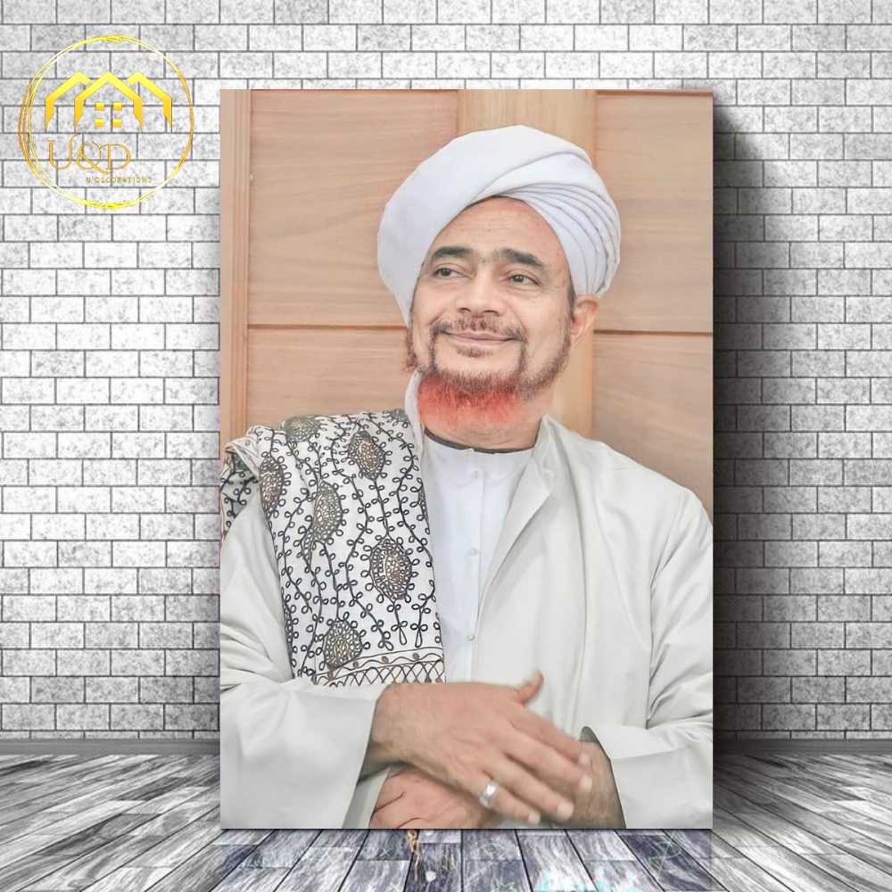 Jual POSTER KAYU HABIB UMAR BIN HAFIDZ - POSTER HABIB UMAR BIN HAFIDZ ...