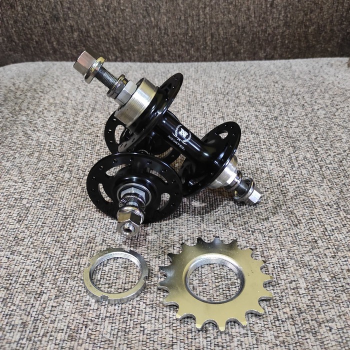 HUB FREEHUB NOVATEC FIXIE TRACK BEARING 32 HOLES BLACK 17T