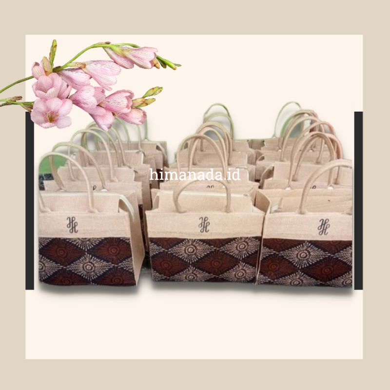 Tas goni premium / tas hampers / tas souvenir