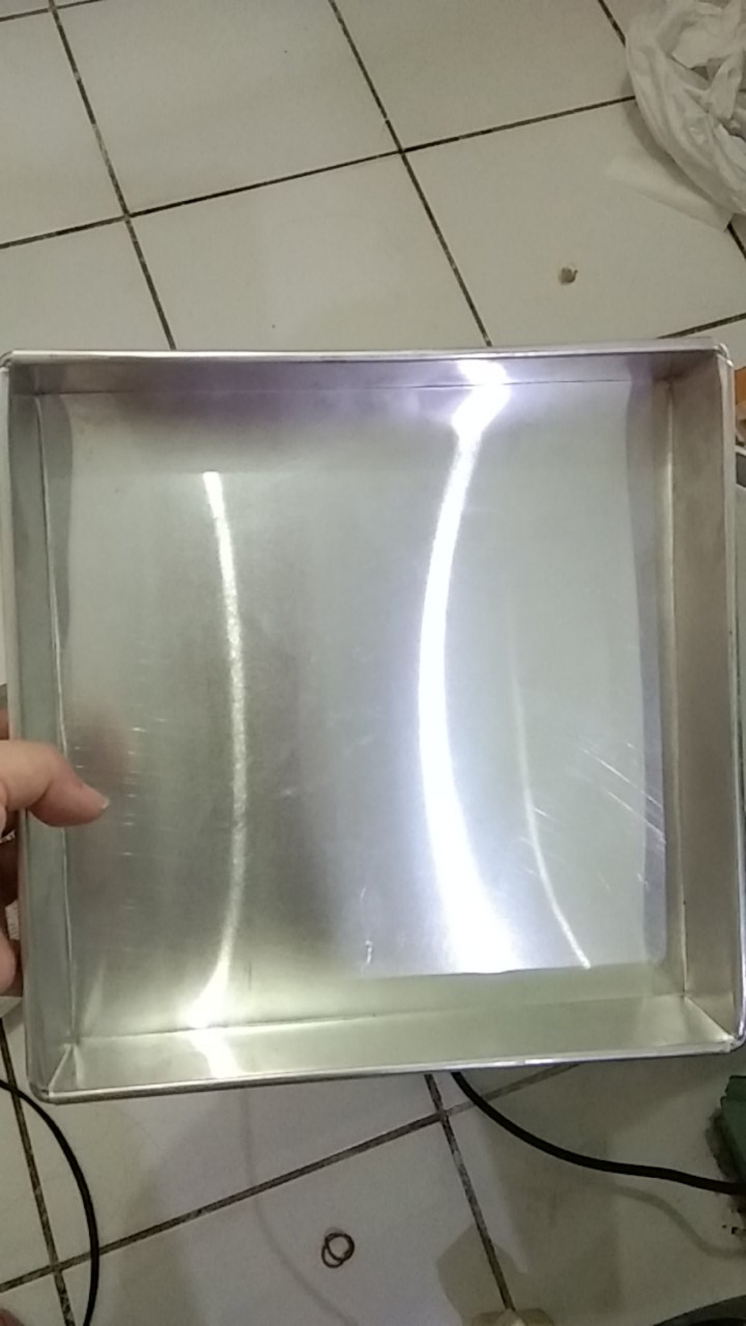 Loyang Kotak/bulat Uk.22x22x4cm