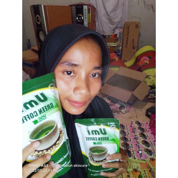 

umi green coffee
