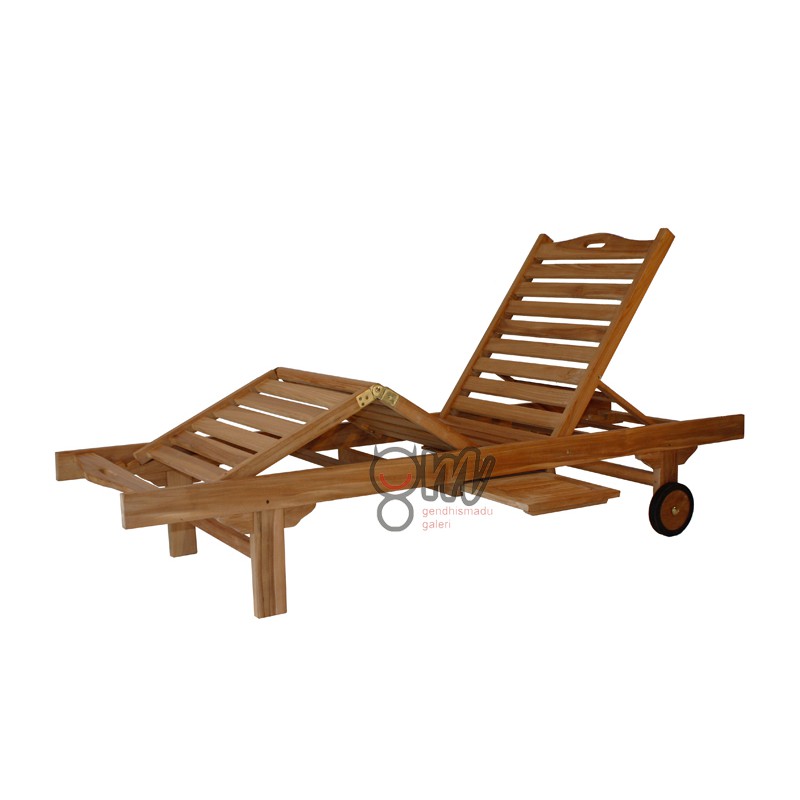 kursi Santai Jati Jepara - Kursi Pantai Jati Mebel Jepara