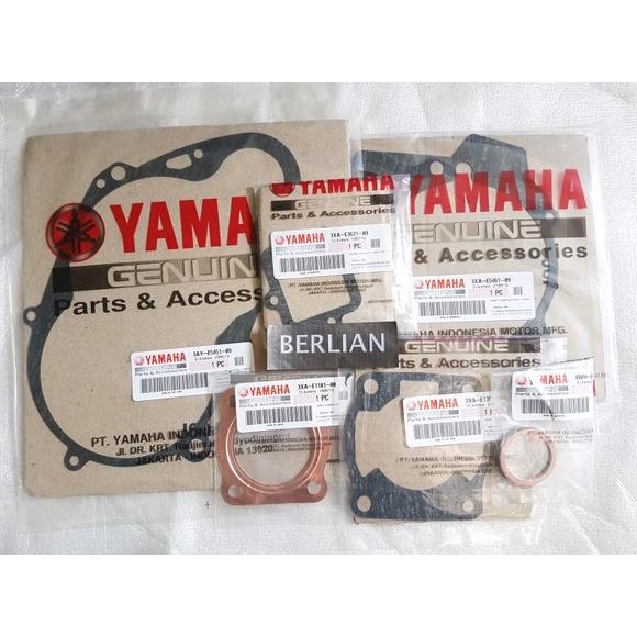 Paking set f1zr original