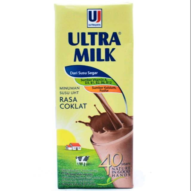 

Susu uht ultra milk 250 ml